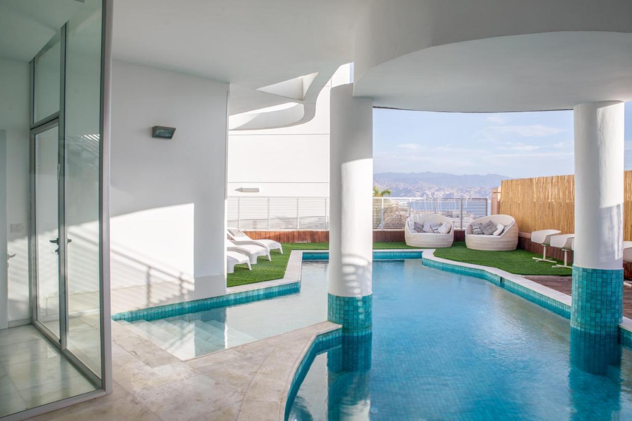 אחוזת ג׳ורדן -Villa Jordan Eilat Buitenkant foto