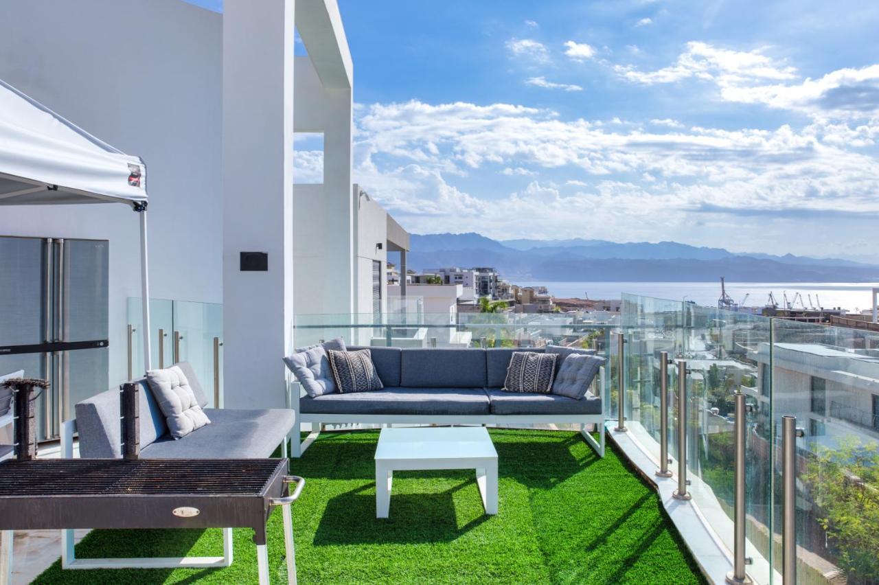 אחוזת ג׳ורדן -Villa Jordan Eilat Buitenkant foto