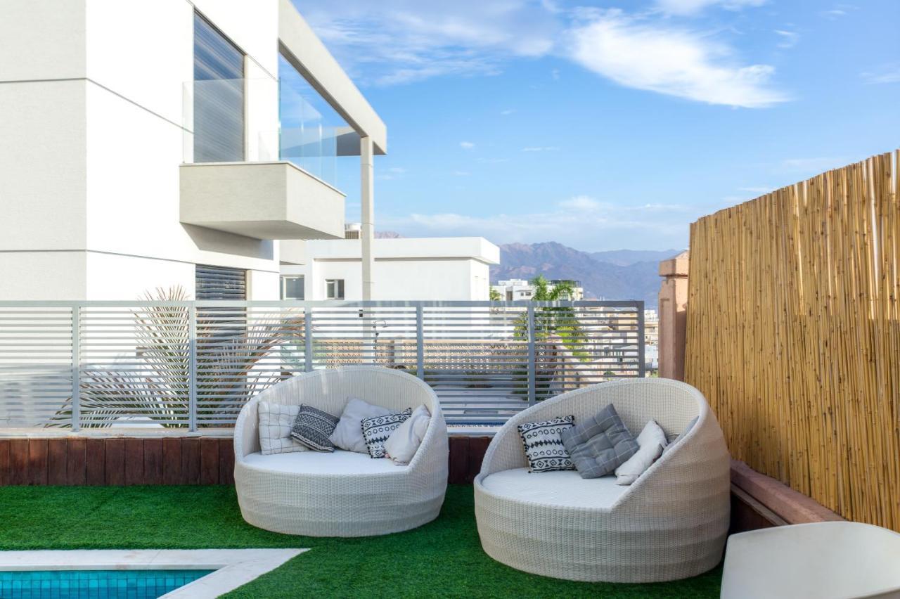 אחוזת ג׳ורדן -Villa Jordan Eilat Buitenkant foto