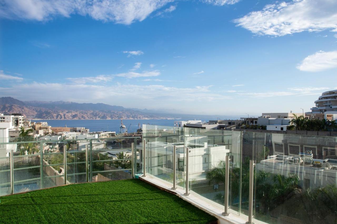 אחוזת ג׳ורדן -Villa Jordan Eilat Buitenkant foto